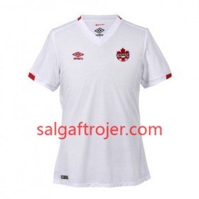 Canada Fodboldtrøjer Udebanesæt Kvindernes VM 2019 Kort ærmer